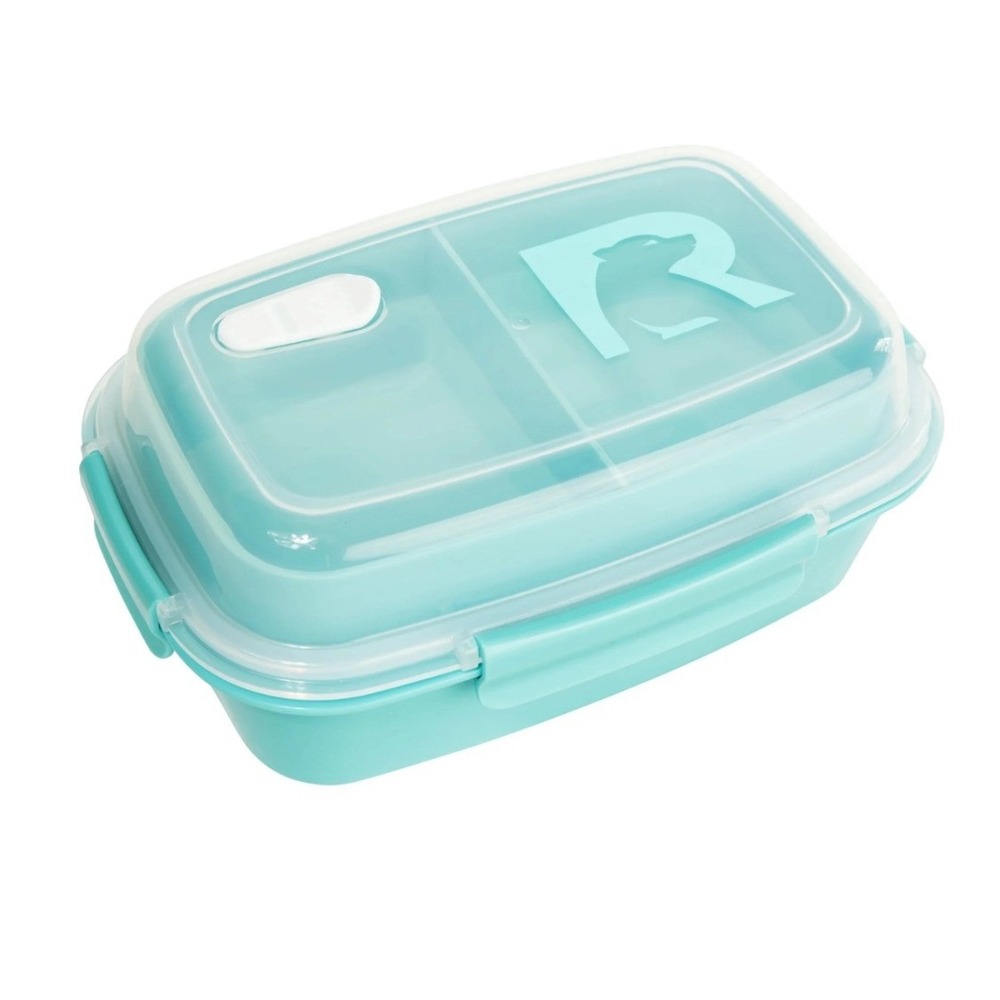 RTIC Lunch Container 5 Piece Teal Bento Box BPA Free Microwave Safe Work School